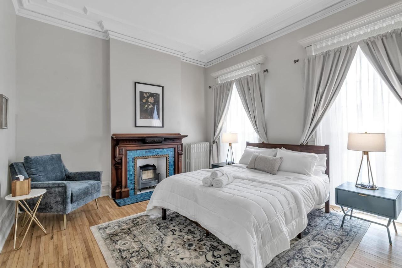 Spacious Second Empire Suite At The Platt Mansion Búfalo Exterior foto