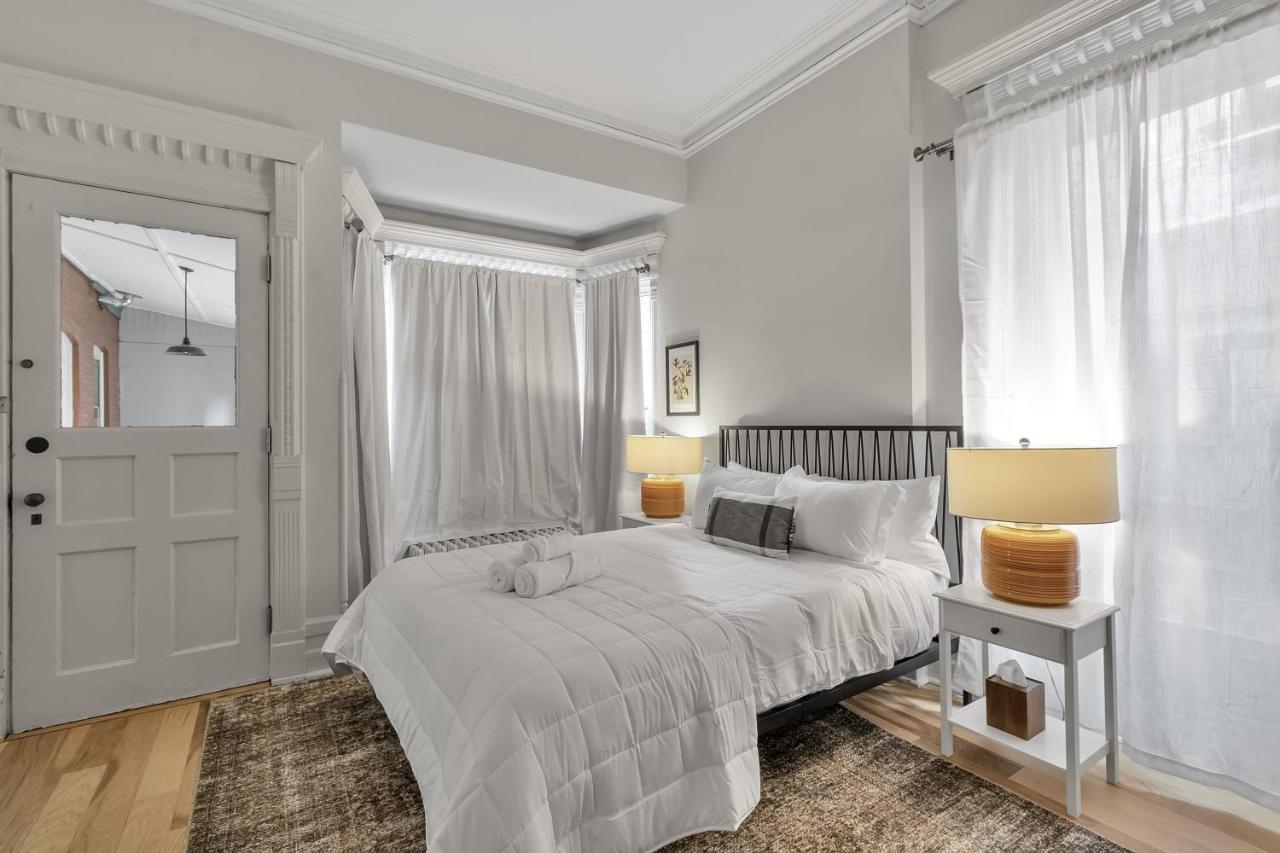 Spacious Second Empire Suite At The Platt Mansion Búfalo Exterior foto
